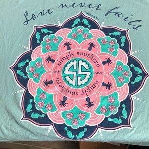 Lot of 3 simply southern T-shirt’s. XXL